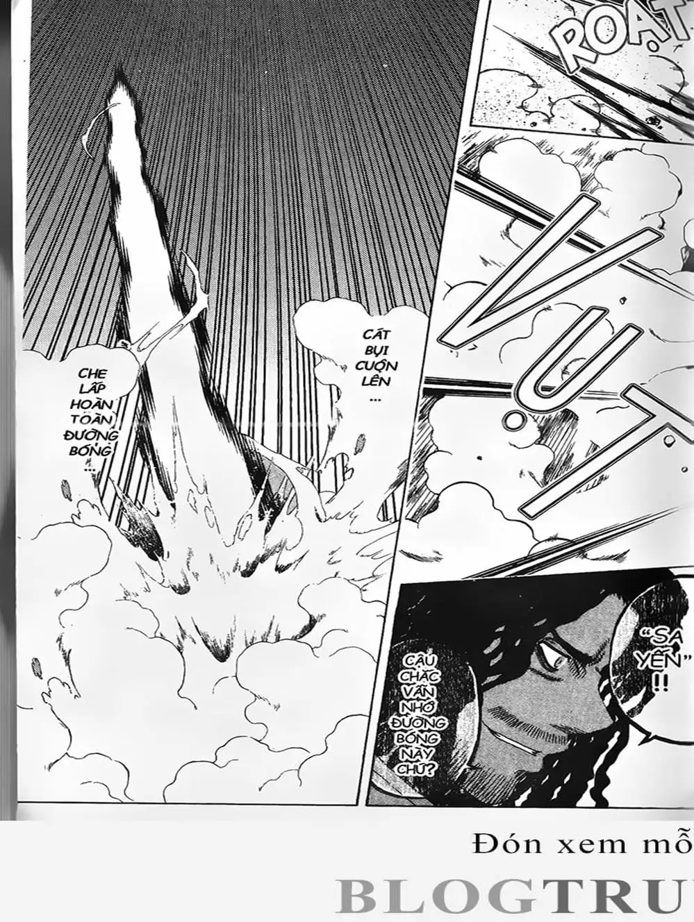 Truyện Tranh Cú Đánh Toàn Lực - Mr. Fullswing trang 3