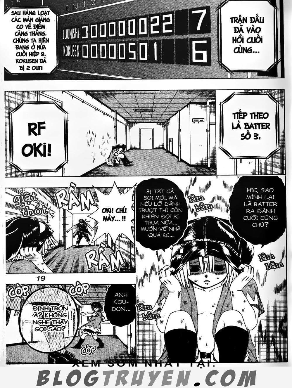 Truyện Tranh Cú Đánh Toàn Lực - Mr. Fullswing trang 3