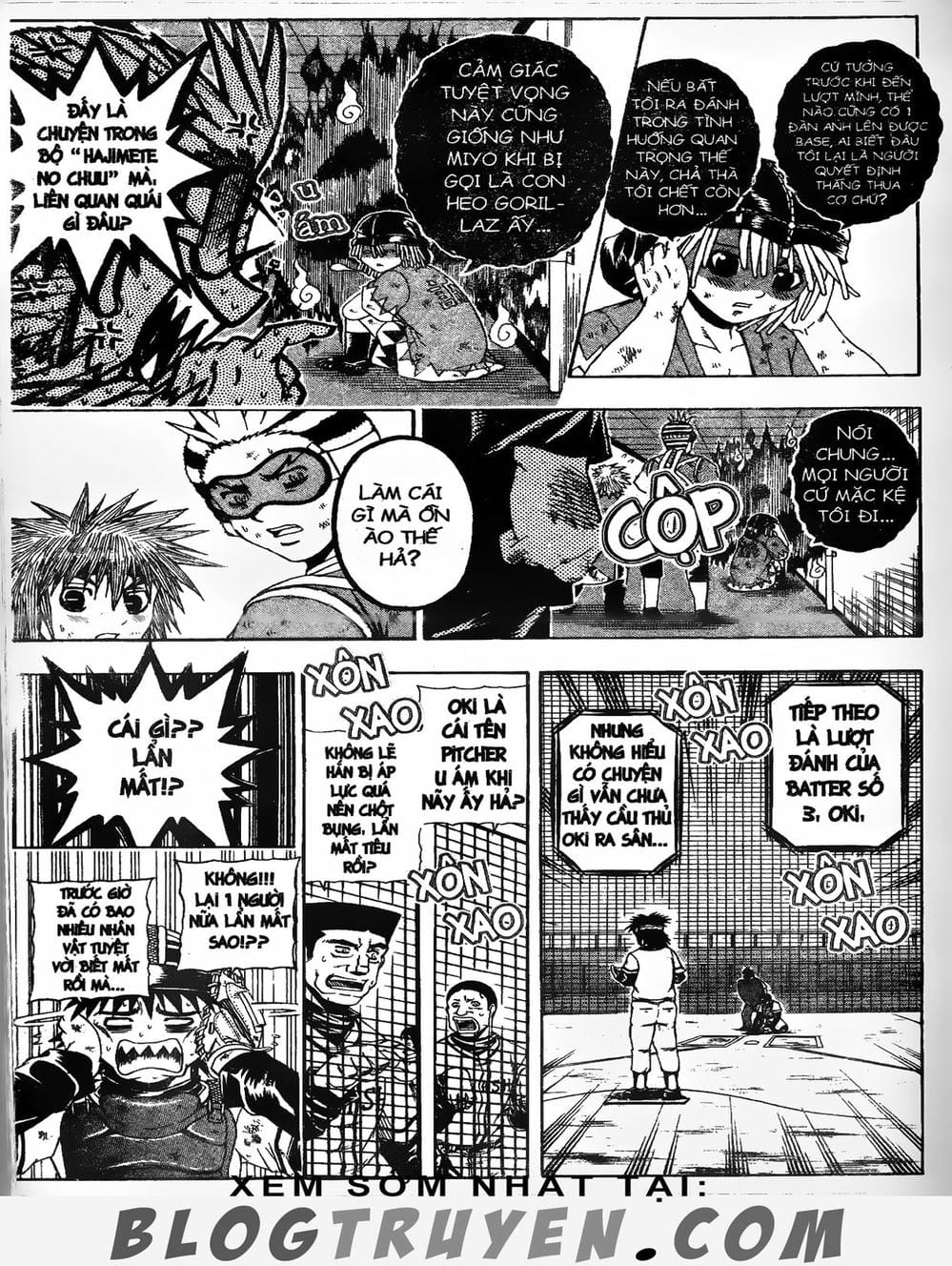 Truyện Tranh Cú Đánh Toàn Lực - Mr. Fullswing trang 3