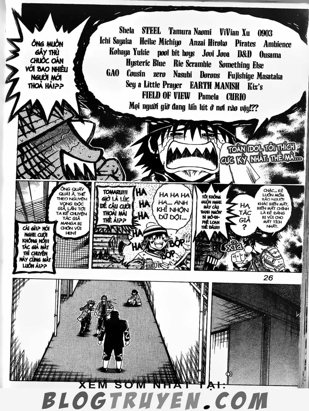 Truyện Tranh Cú Đánh Toàn Lực - Mr. Fullswing trang 3