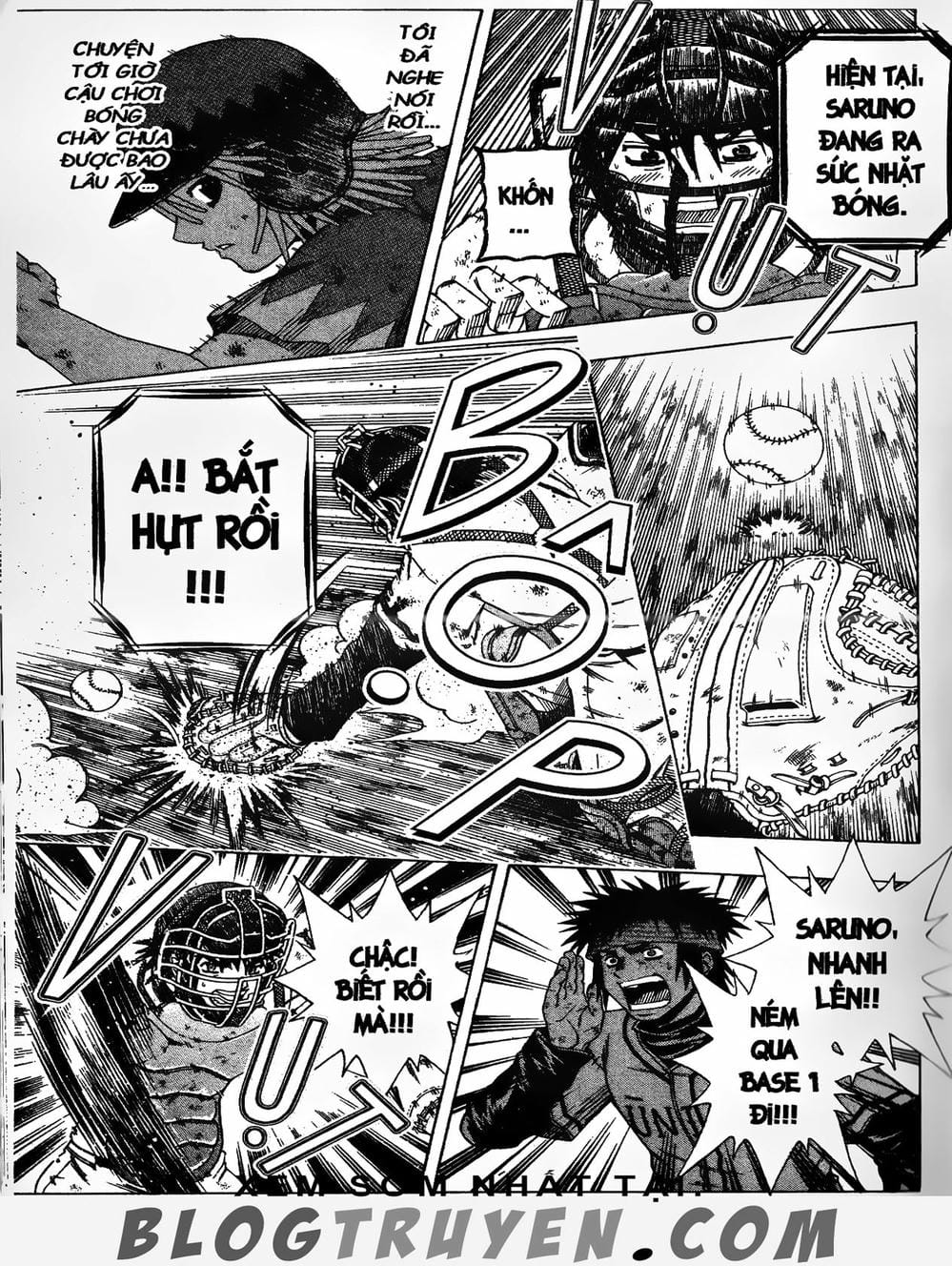 Truyện Tranh Cú Đánh Toàn Lực - Mr. Fullswing trang 3