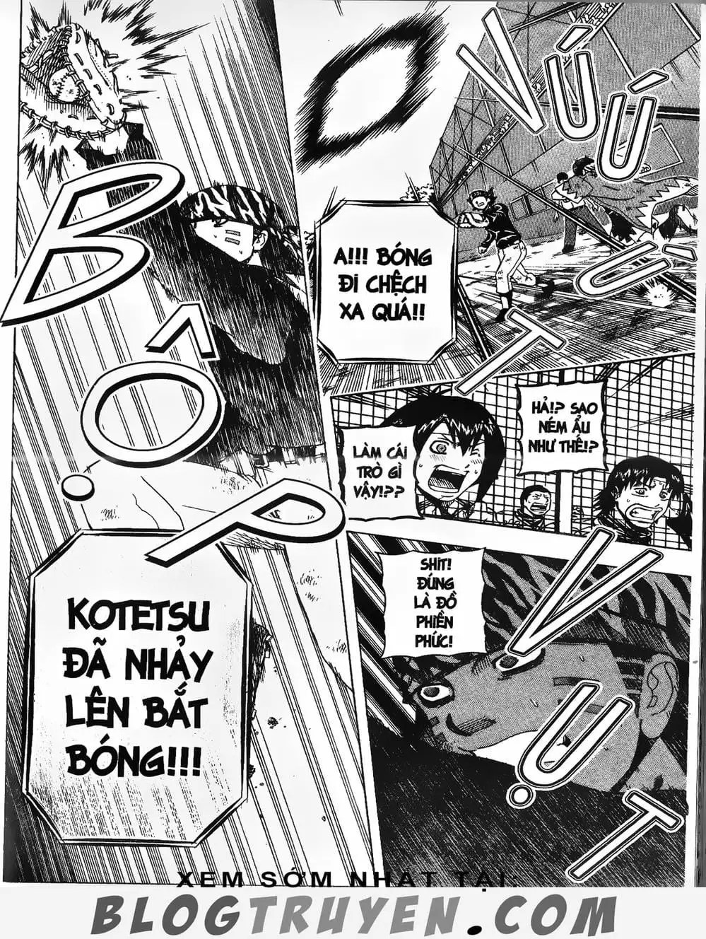 Truyện Tranh Cú Đánh Toàn Lực - Mr. Fullswing trang 3