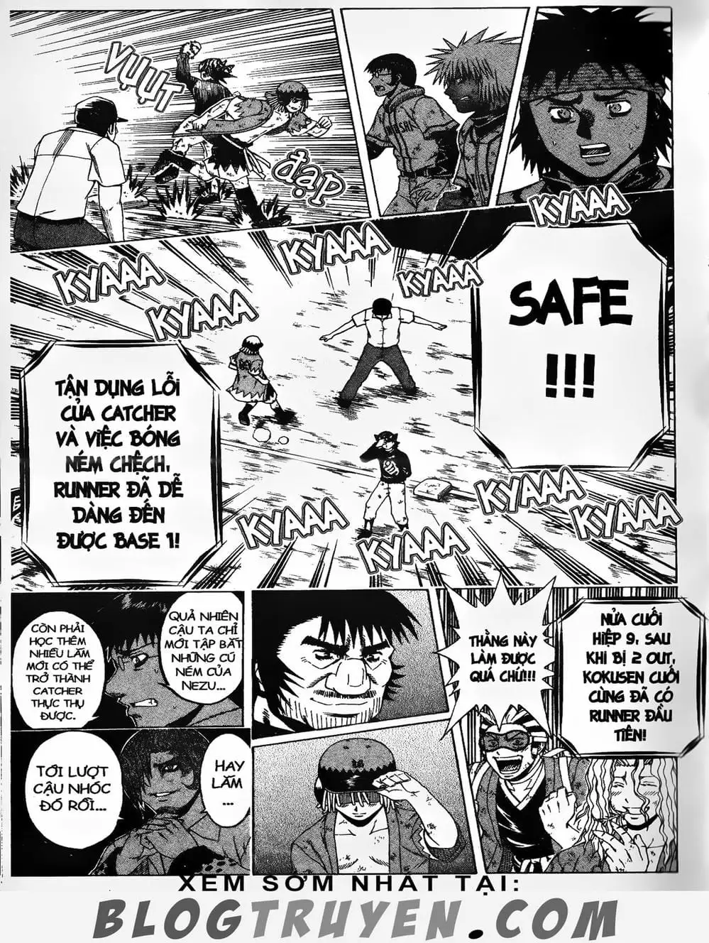 Truyện Tranh Cú Đánh Toàn Lực - Mr. Fullswing trang 3