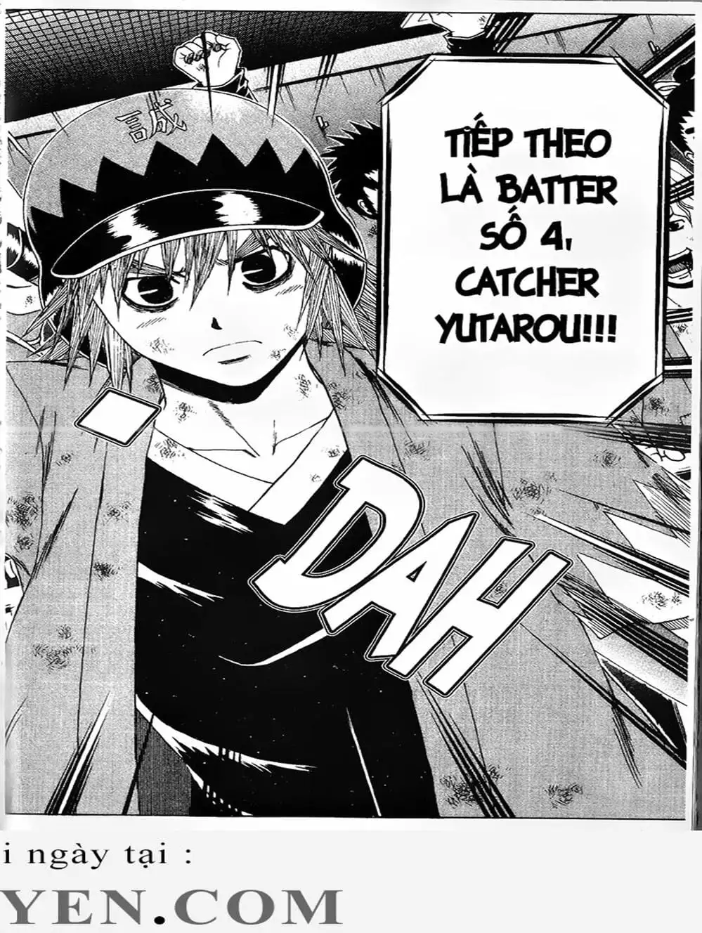 Truyện Tranh Cú Đánh Toàn Lực - Mr. Fullswing trang 3