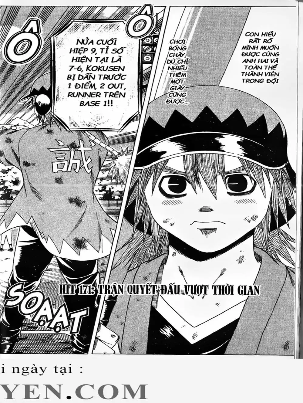 Truyện Tranh Cú Đánh Toàn Lực - Mr. Fullswing trang 3