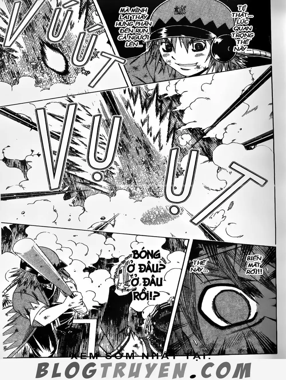 Truyện Tranh Cú Đánh Toàn Lực - Mr. Fullswing trang 3