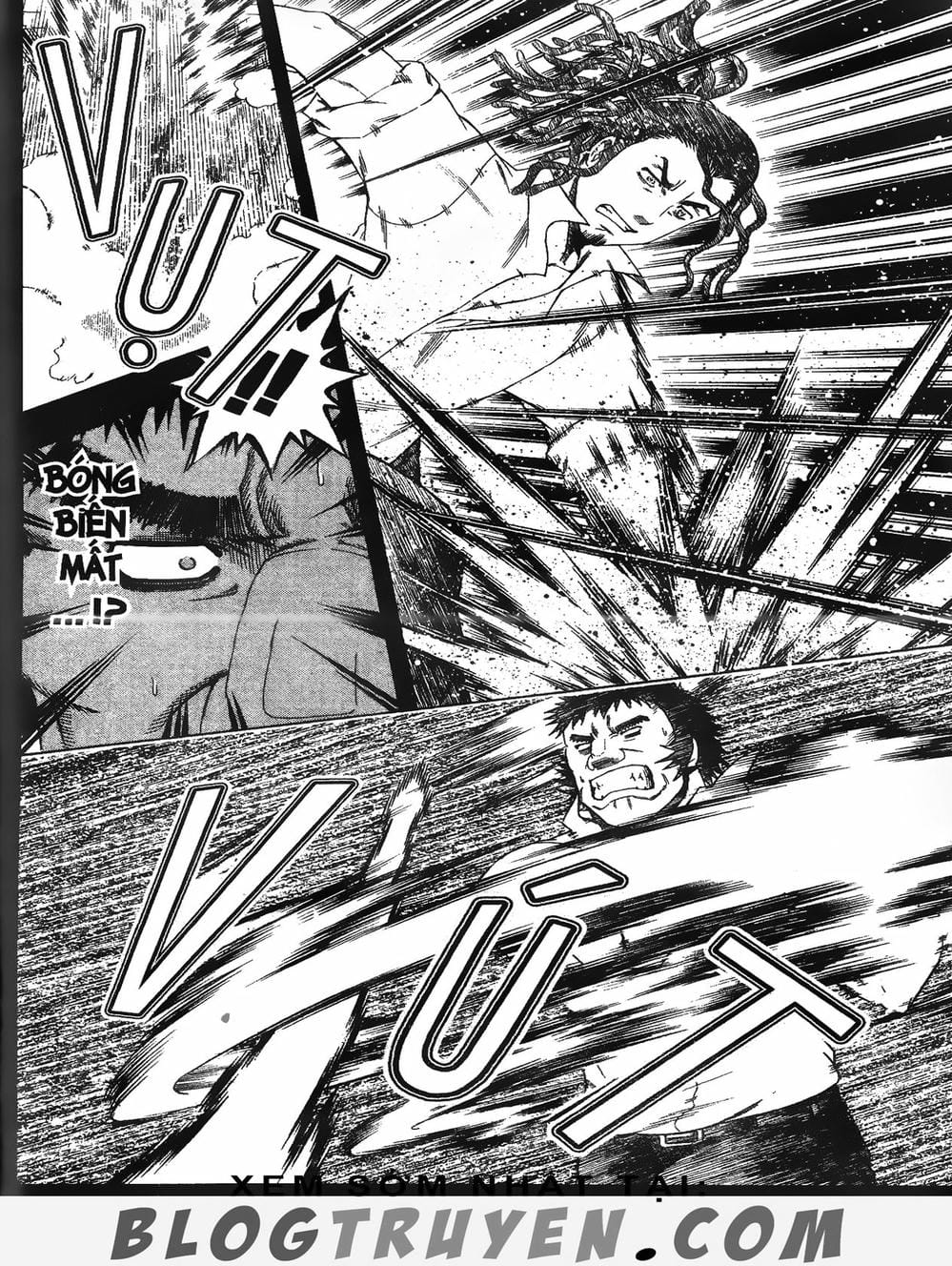 Truyện Tranh Cú Đánh Toàn Lực - Mr. Fullswing trang 3