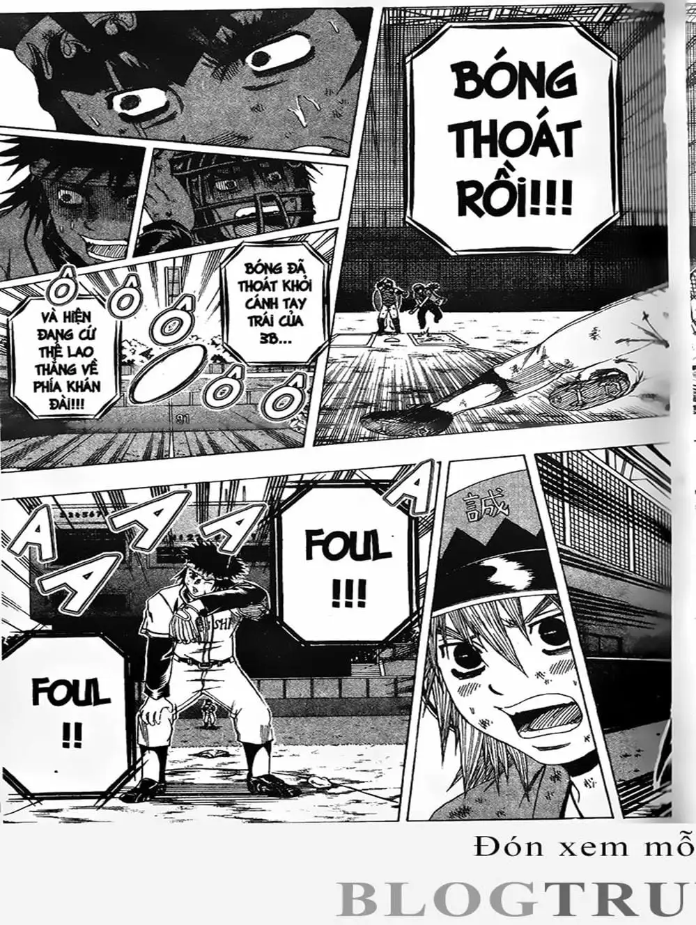 Truyện Tranh Cú Đánh Toàn Lực - Mr. Fullswing trang 3