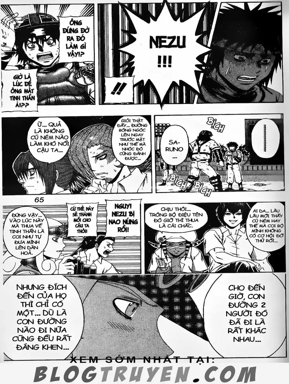 Truyện Tranh Cú Đánh Toàn Lực - Mr. Fullswing trang 3