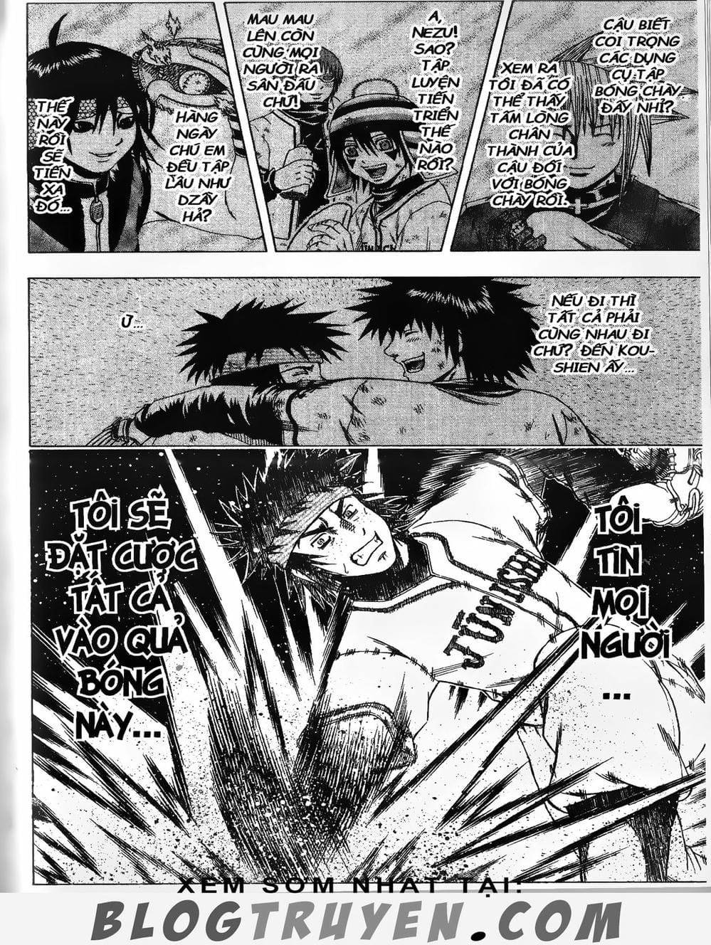 Truyện Tranh Cú Đánh Toàn Lực - Mr. Fullswing trang 3