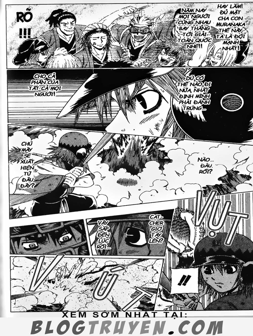 Truyện Tranh Cú Đánh Toàn Lực - Mr. Fullswing trang 3