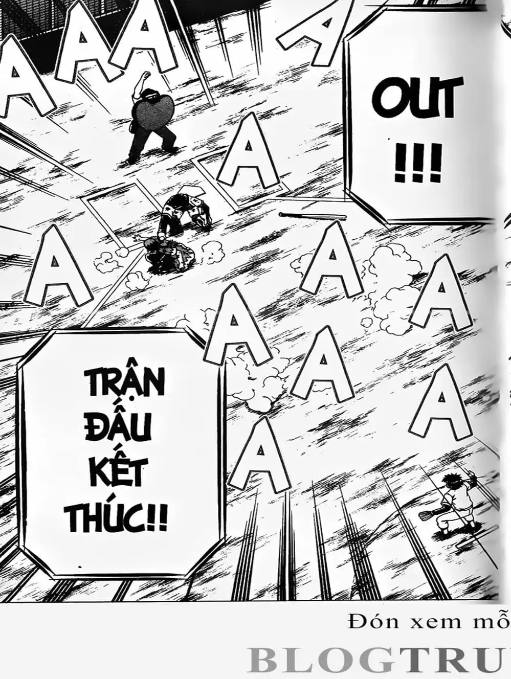 Truyện Tranh Cú Đánh Toàn Lực - Mr. Fullswing trang 3