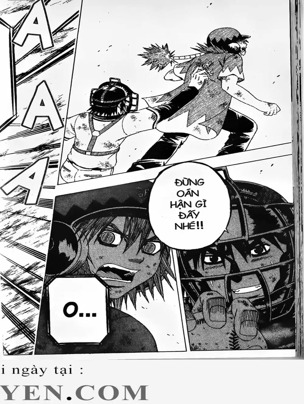 Truyện Tranh Cú Đánh Toàn Lực - Mr. Fullswing trang 3