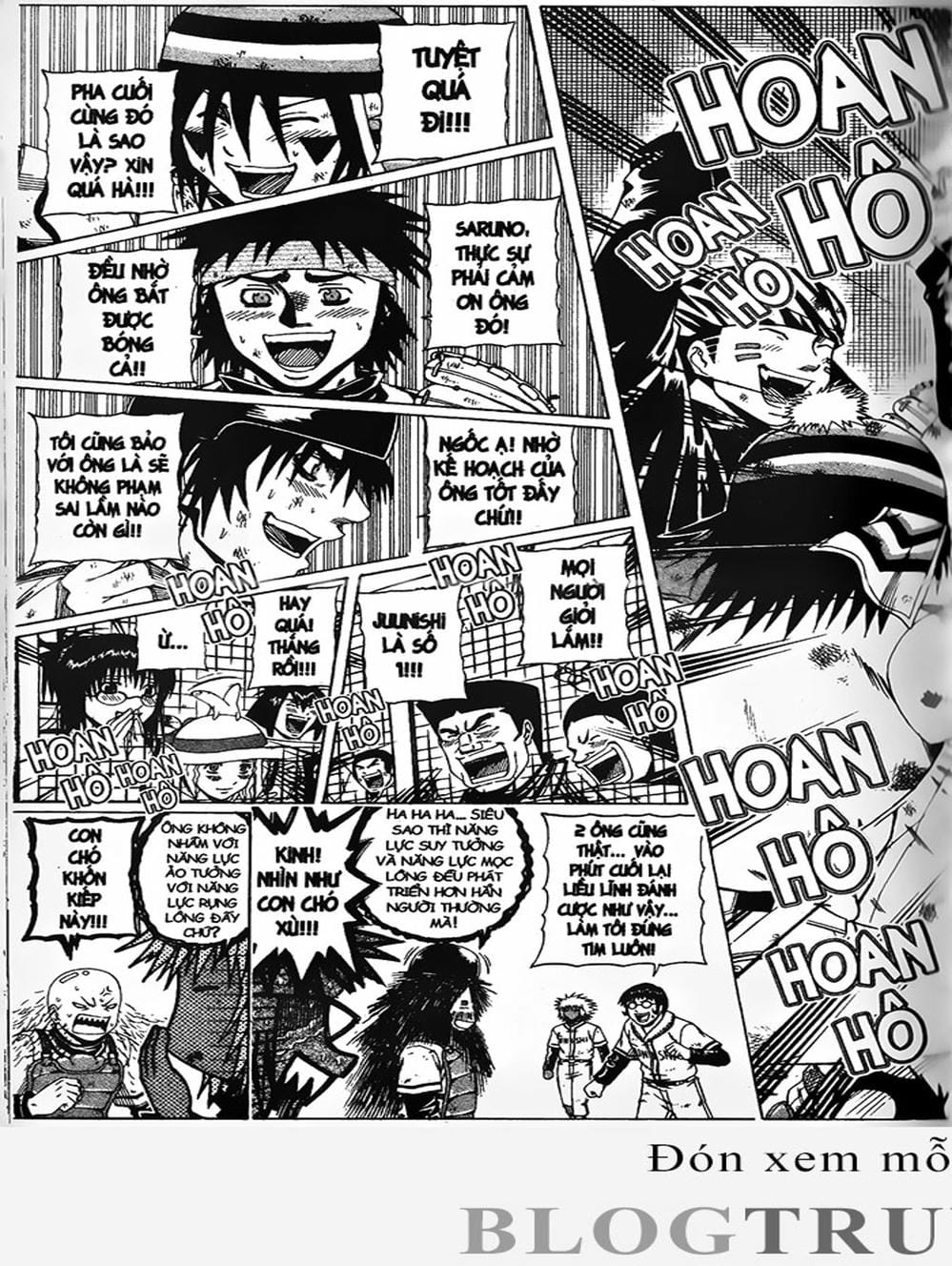 Truyện Tranh Cú Đánh Toàn Lực - Mr. Fullswing trang 3