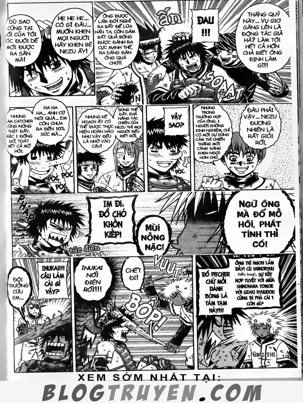 Truyện Tranh Cú Đánh Toàn Lực - Mr. Fullswing trang 3