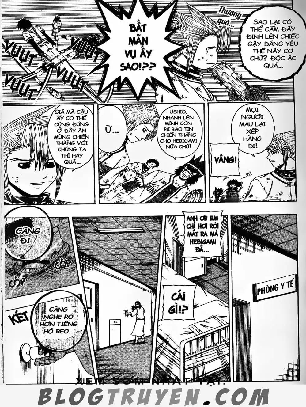 Truyện Tranh Cú Đánh Toàn Lực - Mr. Fullswing trang 3