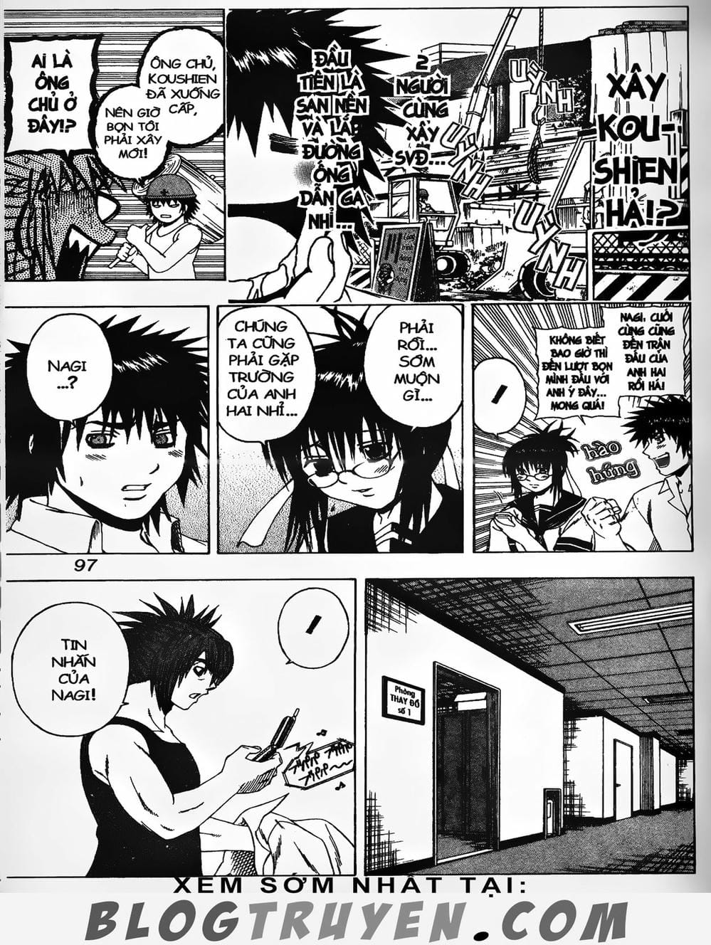 Truyện Tranh Cú Đánh Toàn Lực - Mr. Fullswing trang 3