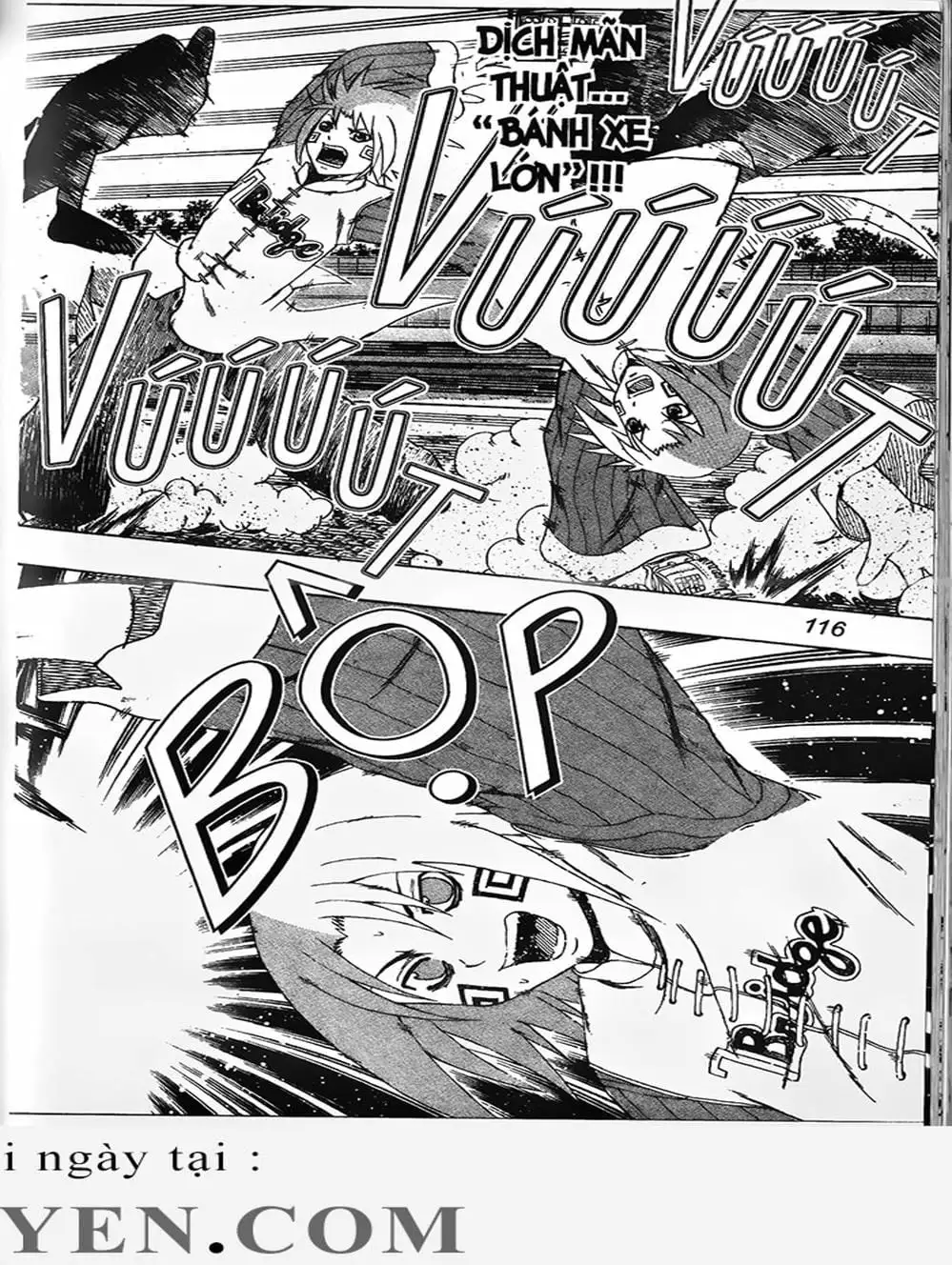 Truyện Tranh Cú Đánh Toàn Lực - Mr. Fullswing trang 3