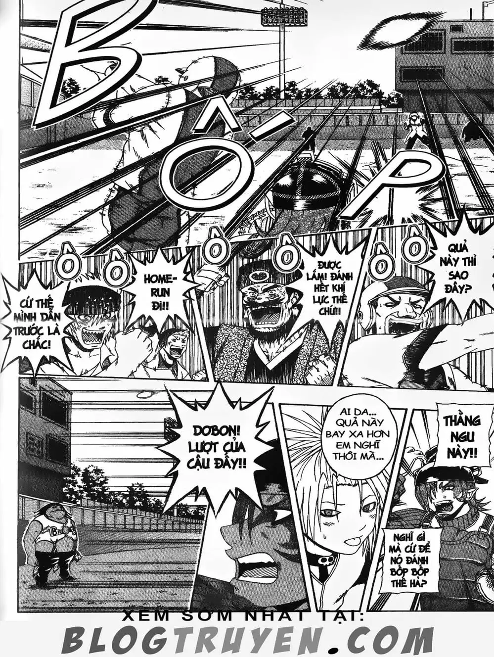 Truyện Tranh Cú Đánh Toàn Lực - Mr. Fullswing trang 3