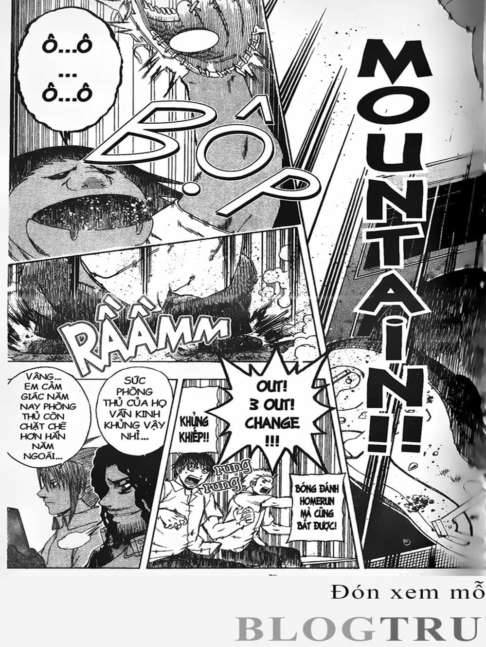 Truyện Tranh Cú Đánh Toàn Lực - Mr. Fullswing trang 3