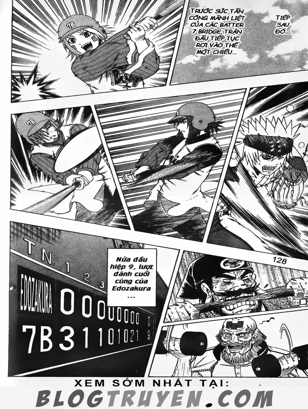 Truyện Tranh Cú Đánh Toàn Lực - Mr. Fullswing trang 3