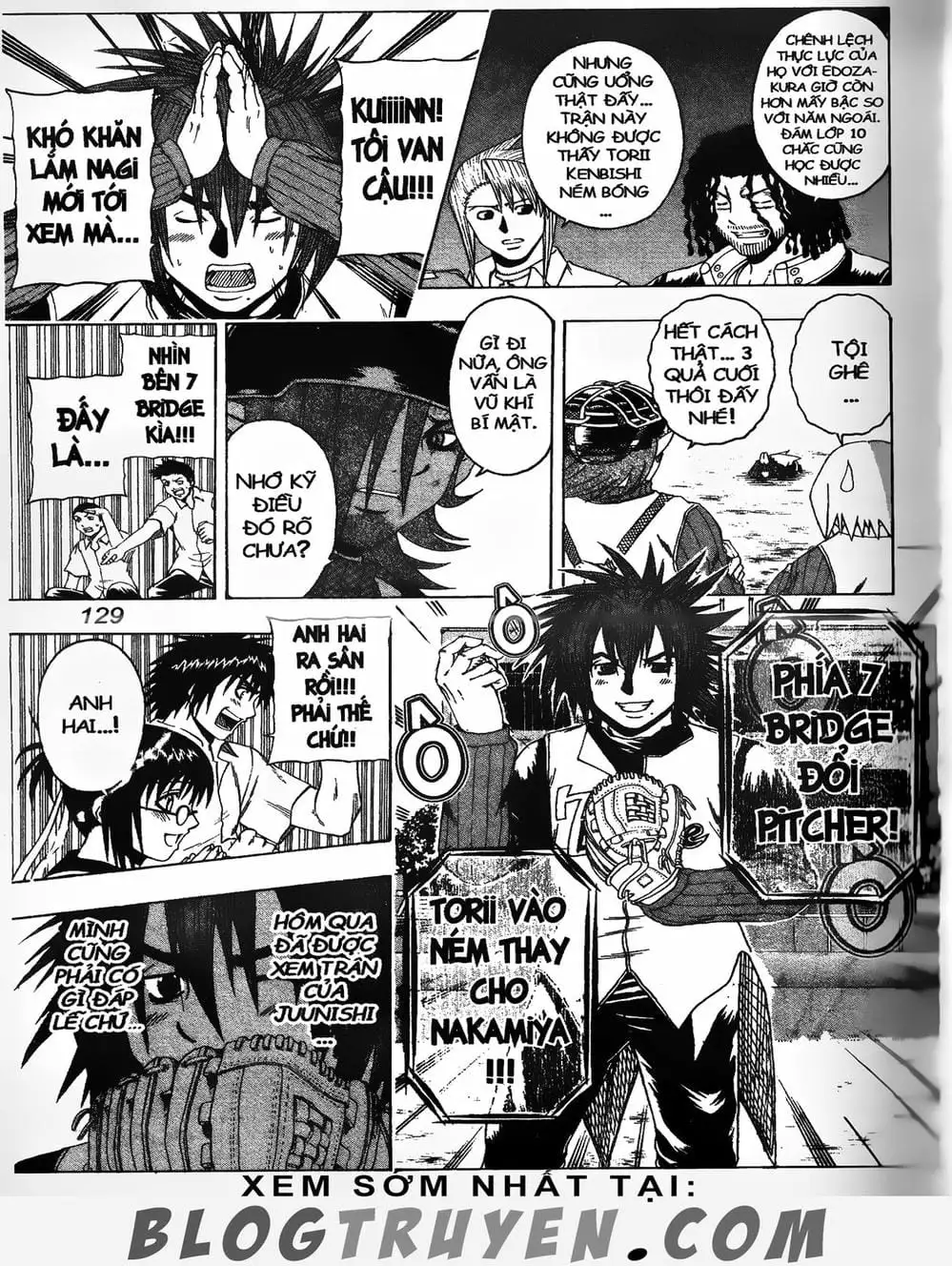 Truyện Tranh Cú Đánh Toàn Lực - Mr. Fullswing trang 3