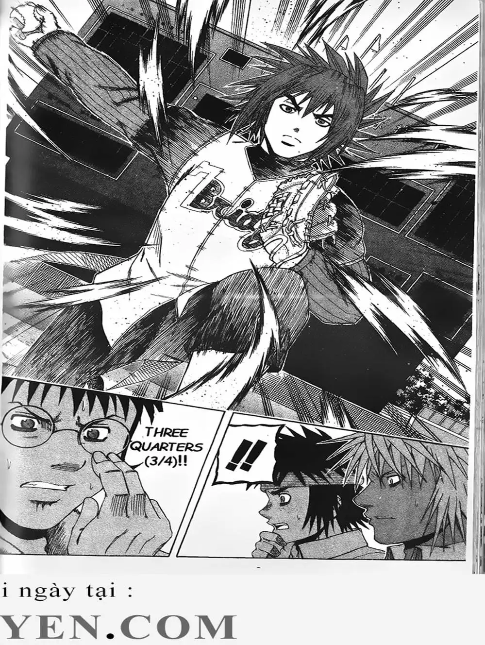 Truyện Tranh Cú Đánh Toàn Lực - Mr. Fullswing trang 3