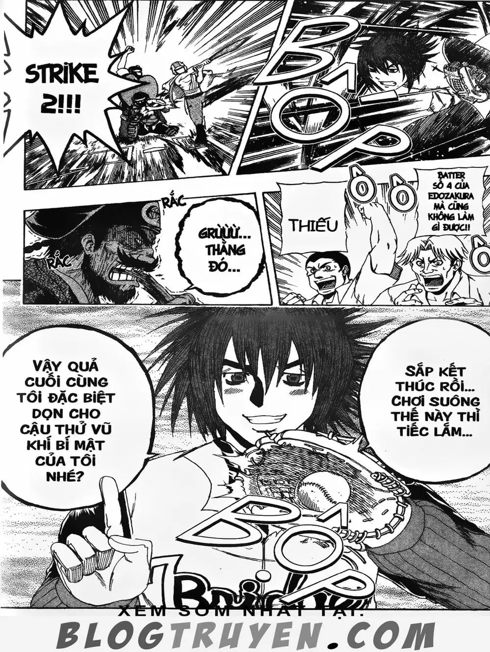 Truyện Tranh Cú Đánh Toàn Lực - Mr. Fullswing trang 3