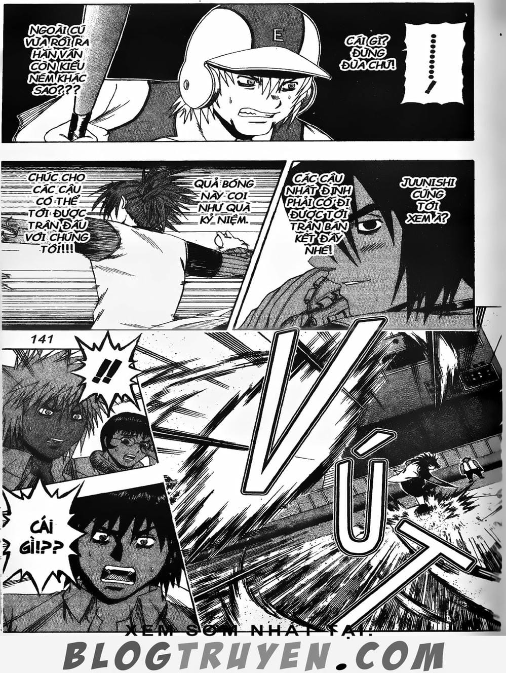 Truyện Tranh Cú Đánh Toàn Lực - Mr. Fullswing trang 3