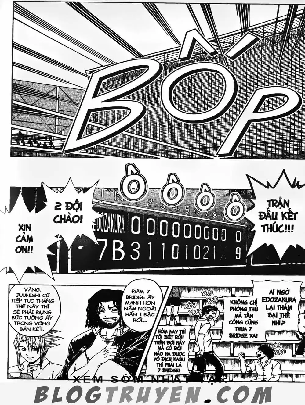 Truyện Tranh Cú Đánh Toàn Lực - Mr. Fullswing trang 3