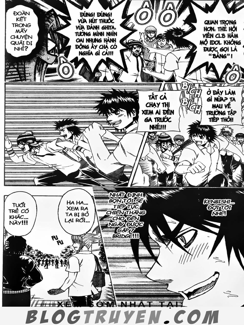 Truyện Tranh Cú Đánh Toàn Lực - Mr. Fullswing trang 3