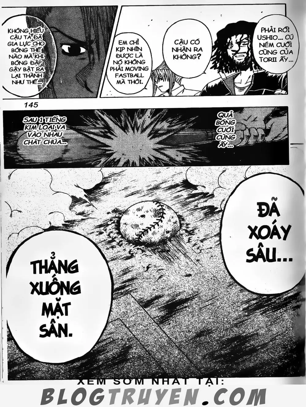 Truyện Tranh Cú Đánh Toàn Lực - Mr. Fullswing trang 3