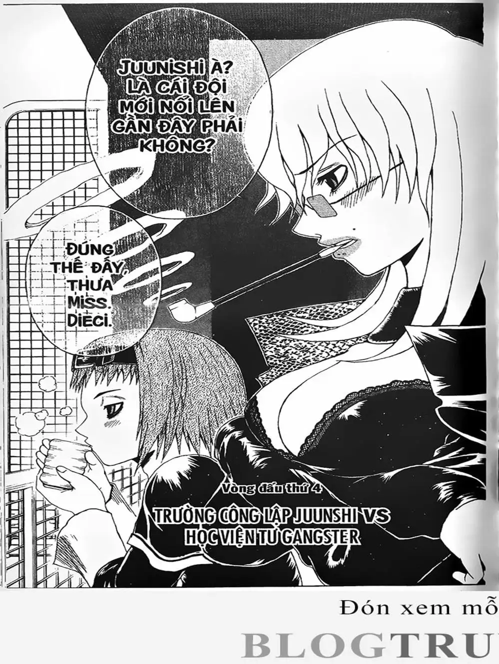 Truyện Tranh Cú Đánh Toàn Lực - Mr. Fullswing trang 3