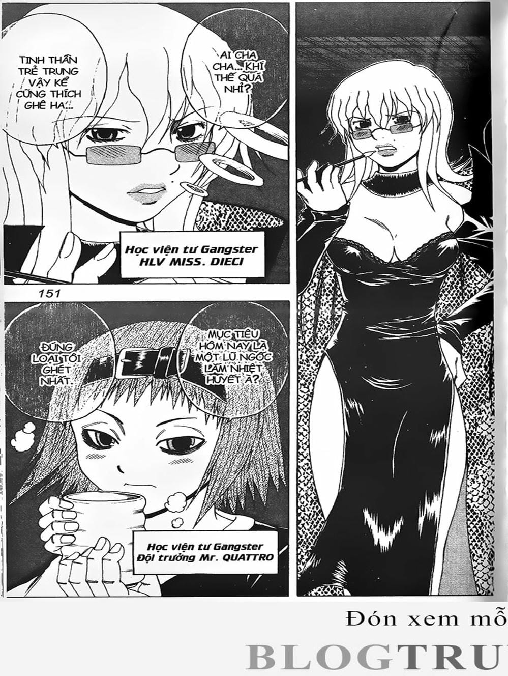 Truyện Tranh Cú Đánh Toàn Lực - Mr. Fullswing trang 3