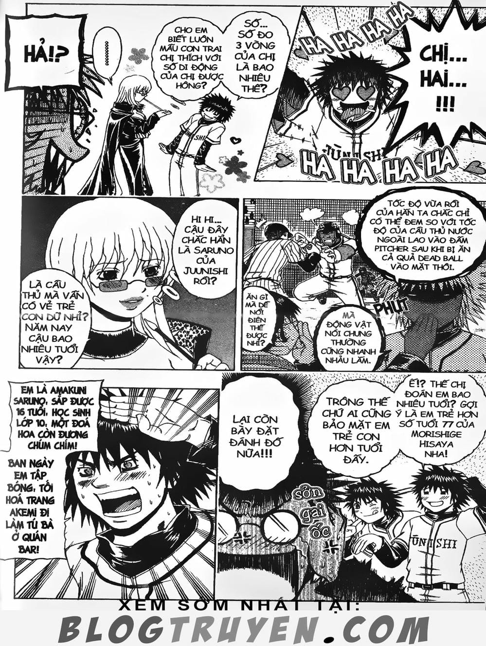 Truyện Tranh Cú Đánh Toàn Lực - Mr. Fullswing trang 3