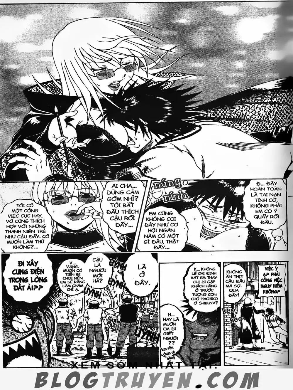 Truyện Tranh Cú Đánh Toàn Lực - Mr. Fullswing trang 3