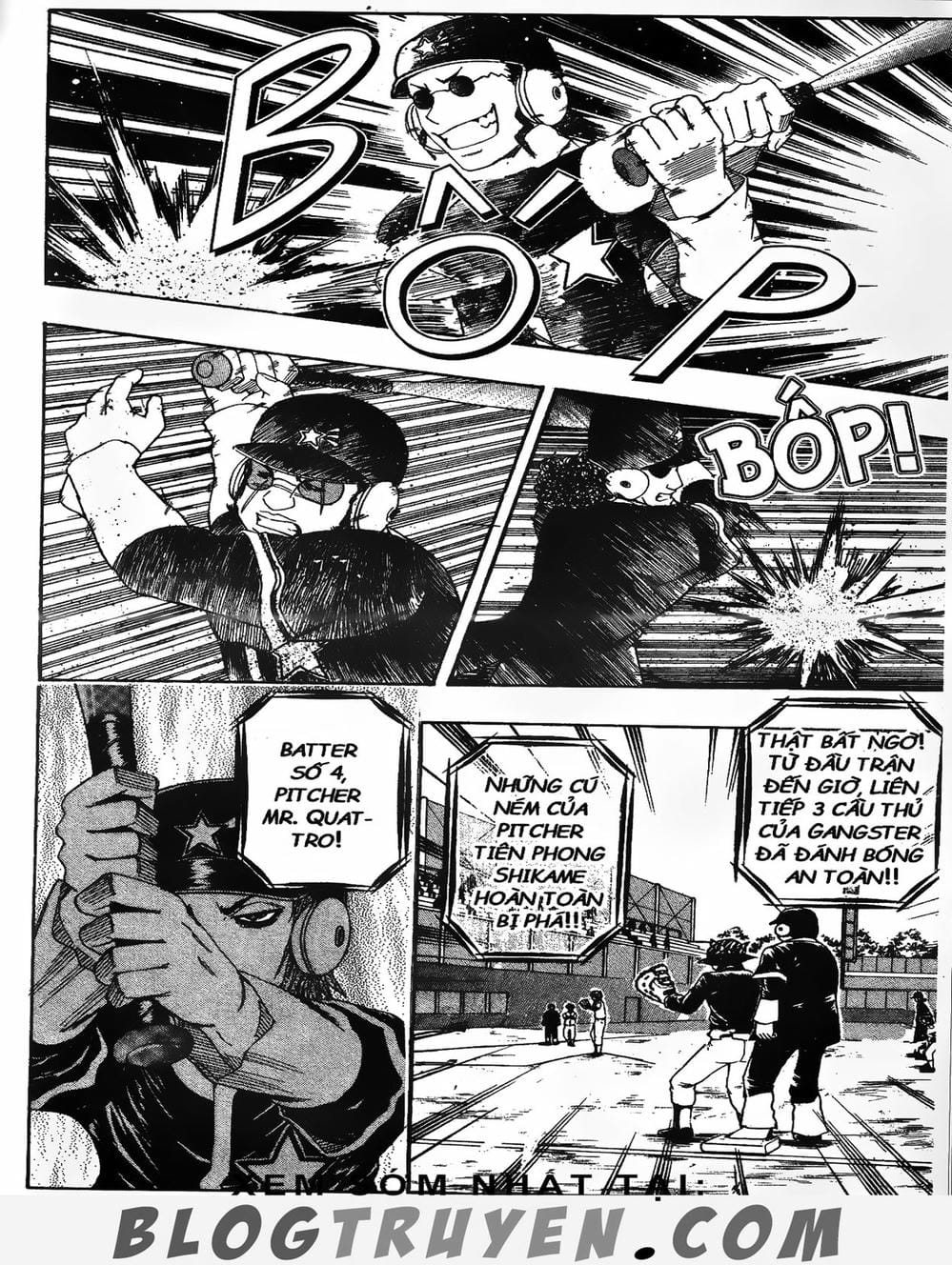 Truyện Tranh Cú Đánh Toàn Lực - Mr. Fullswing trang 3