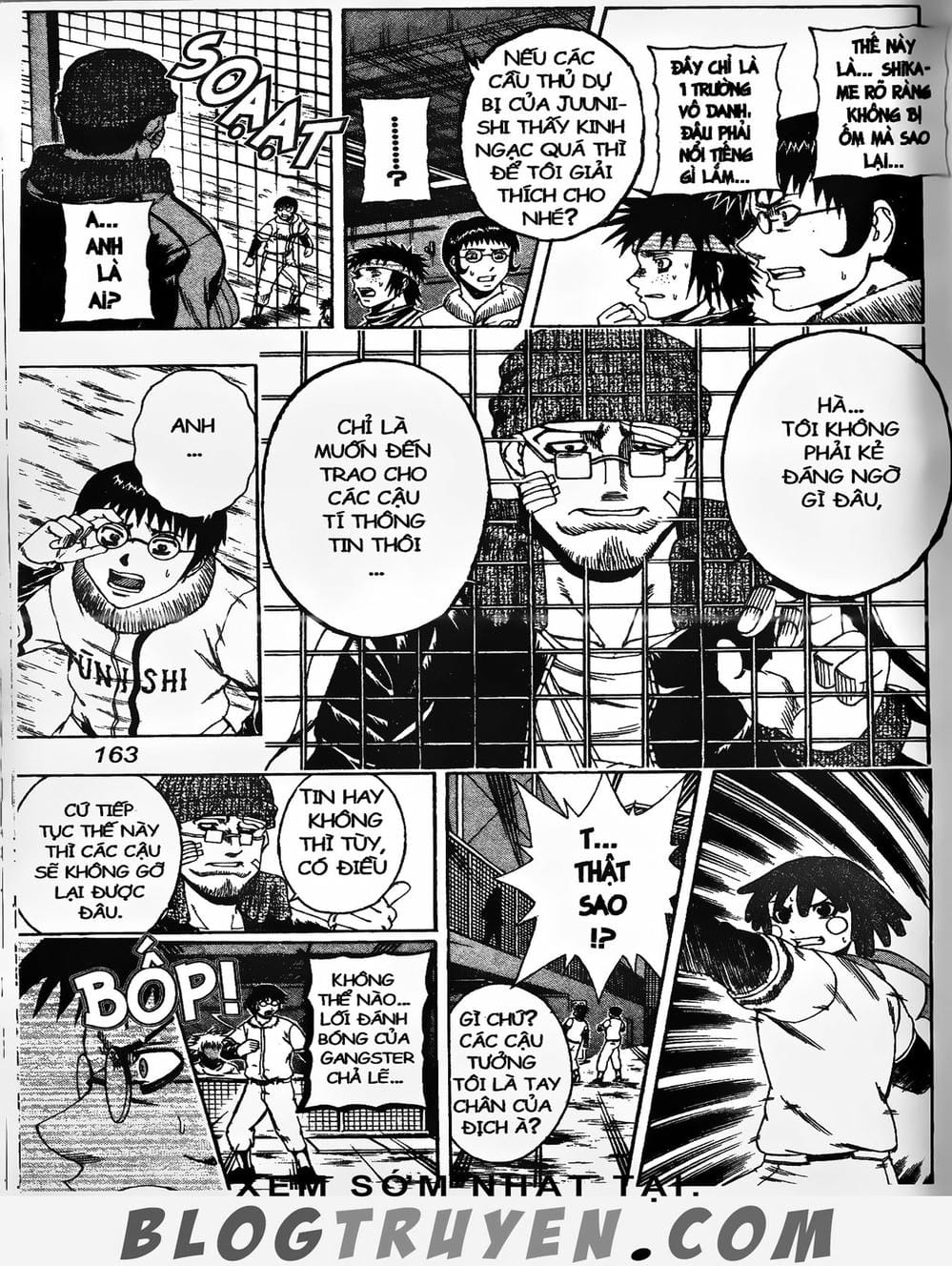 Truyện Tranh Cú Đánh Toàn Lực - Mr. Fullswing trang 3