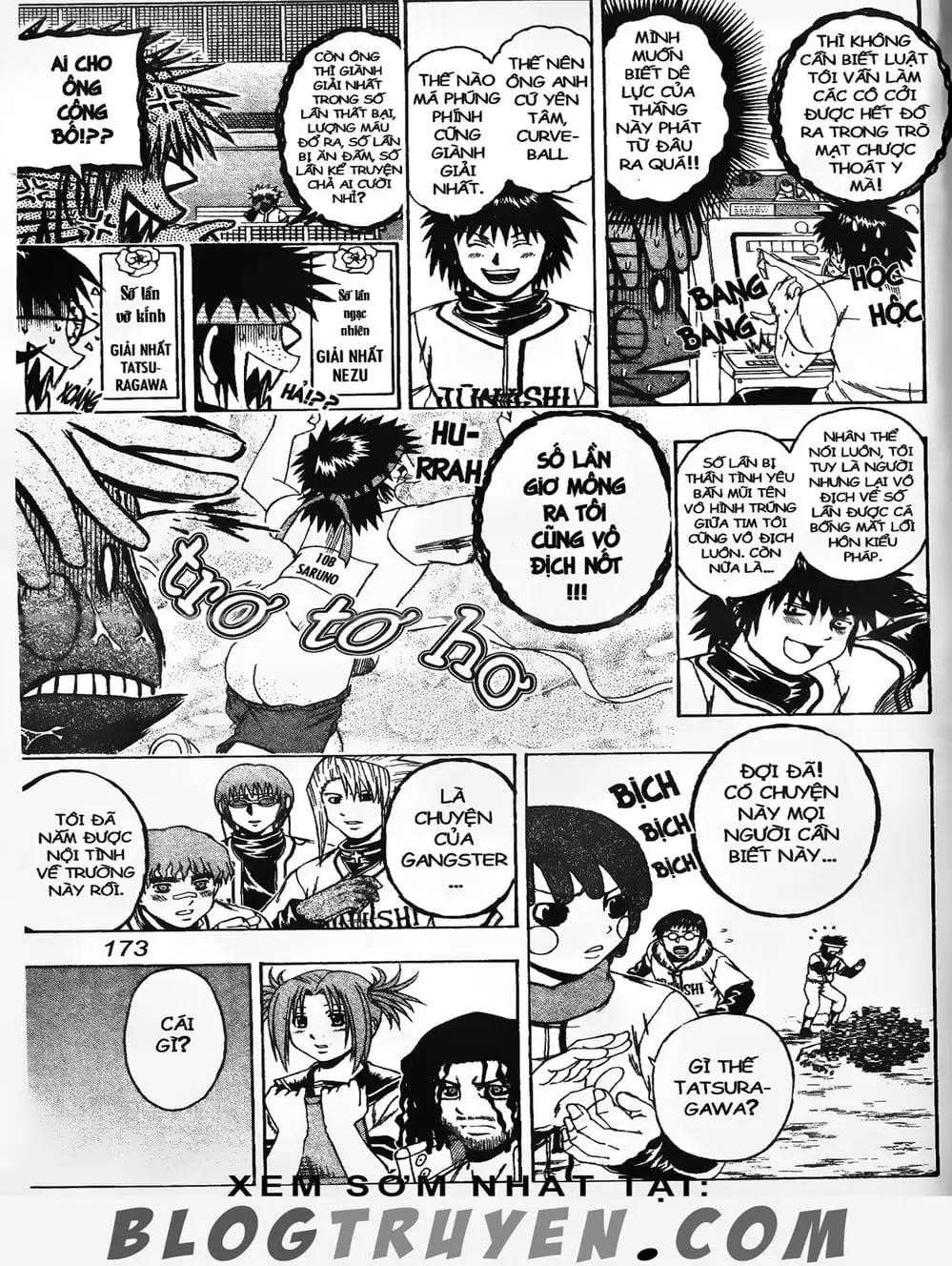 Truyện Tranh Cú Đánh Toàn Lực - Mr. Fullswing trang 3