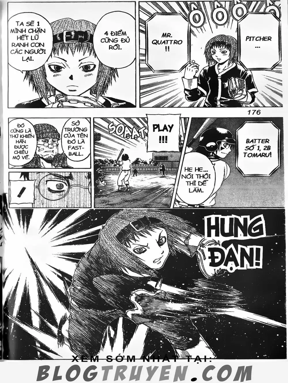 Truyện Tranh Cú Đánh Toàn Lực - Mr. Fullswing trang 3