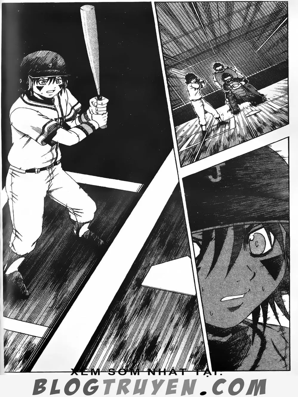 Truyện Tranh Cú Đánh Toàn Lực - Mr. Fullswing trang 3