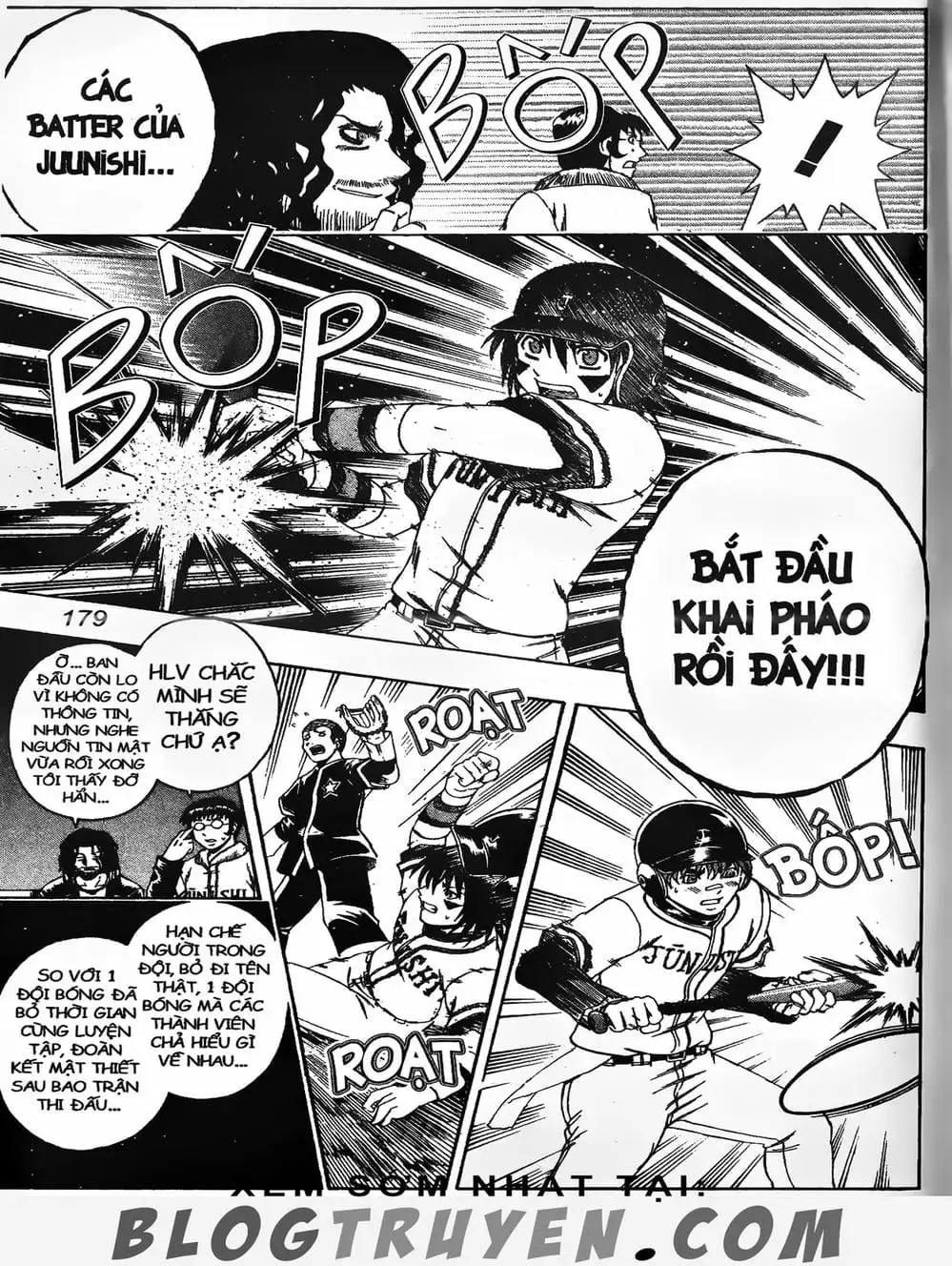 Truyện Tranh Cú Đánh Toàn Lực - Mr. Fullswing trang 3