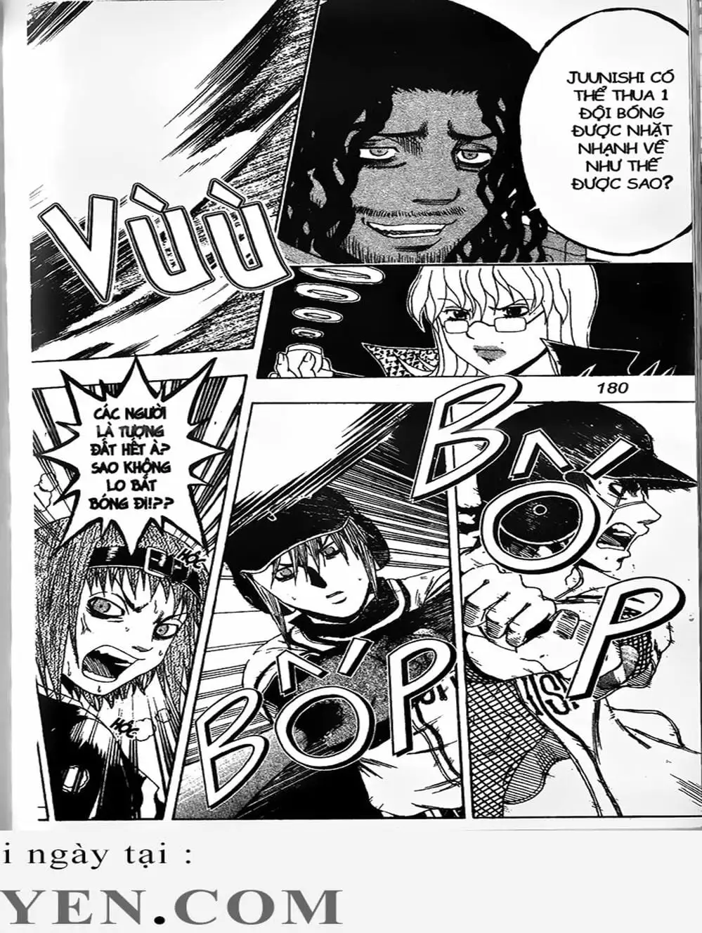 Truyện Tranh Cú Đánh Toàn Lực - Mr. Fullswing trang 3