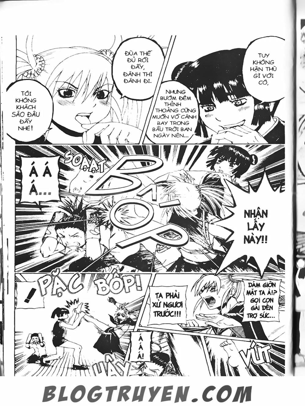 Truyện Tranh Cú Đánh Toàn Lực - Mr. Fullswing trang 3