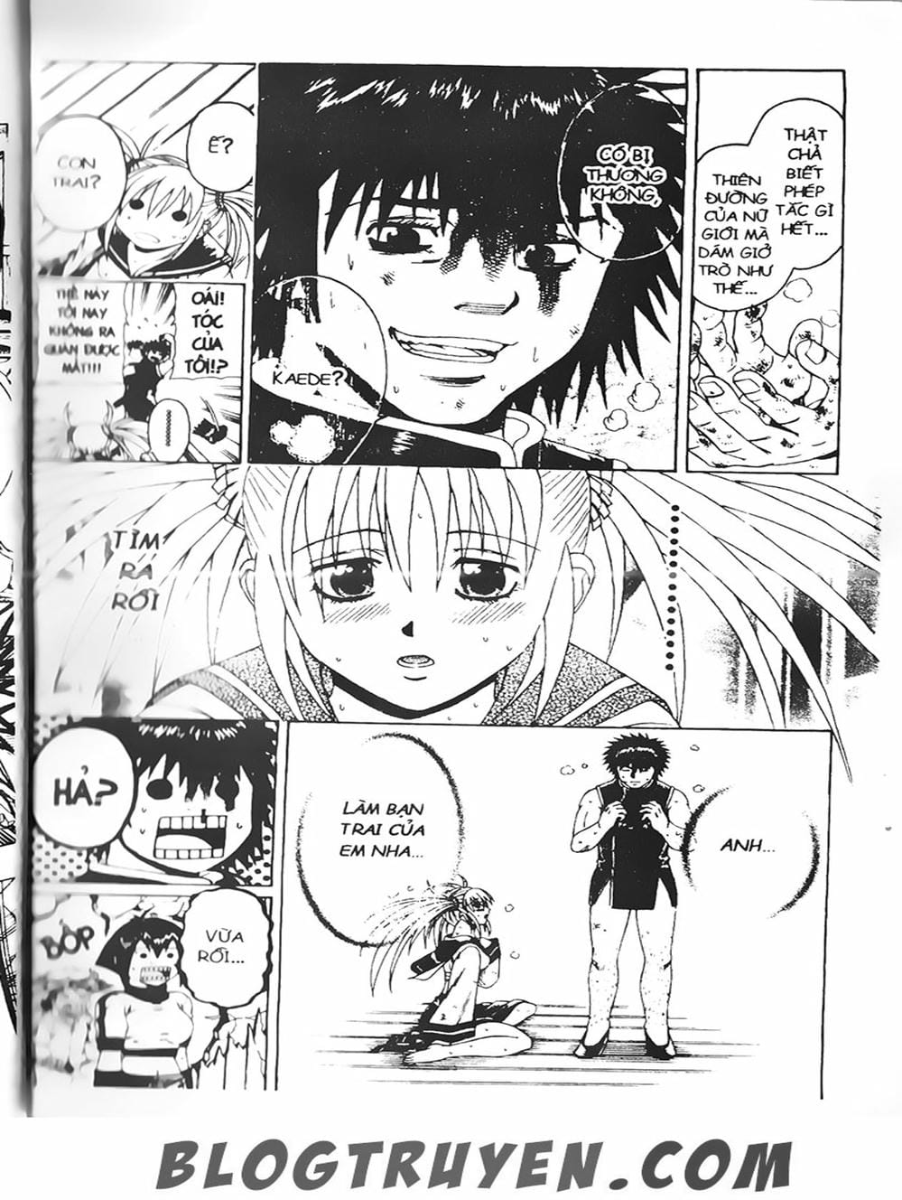 Truyện Tranh Cú Đánh Toàn Lực - Mr. Fullswing trang 3