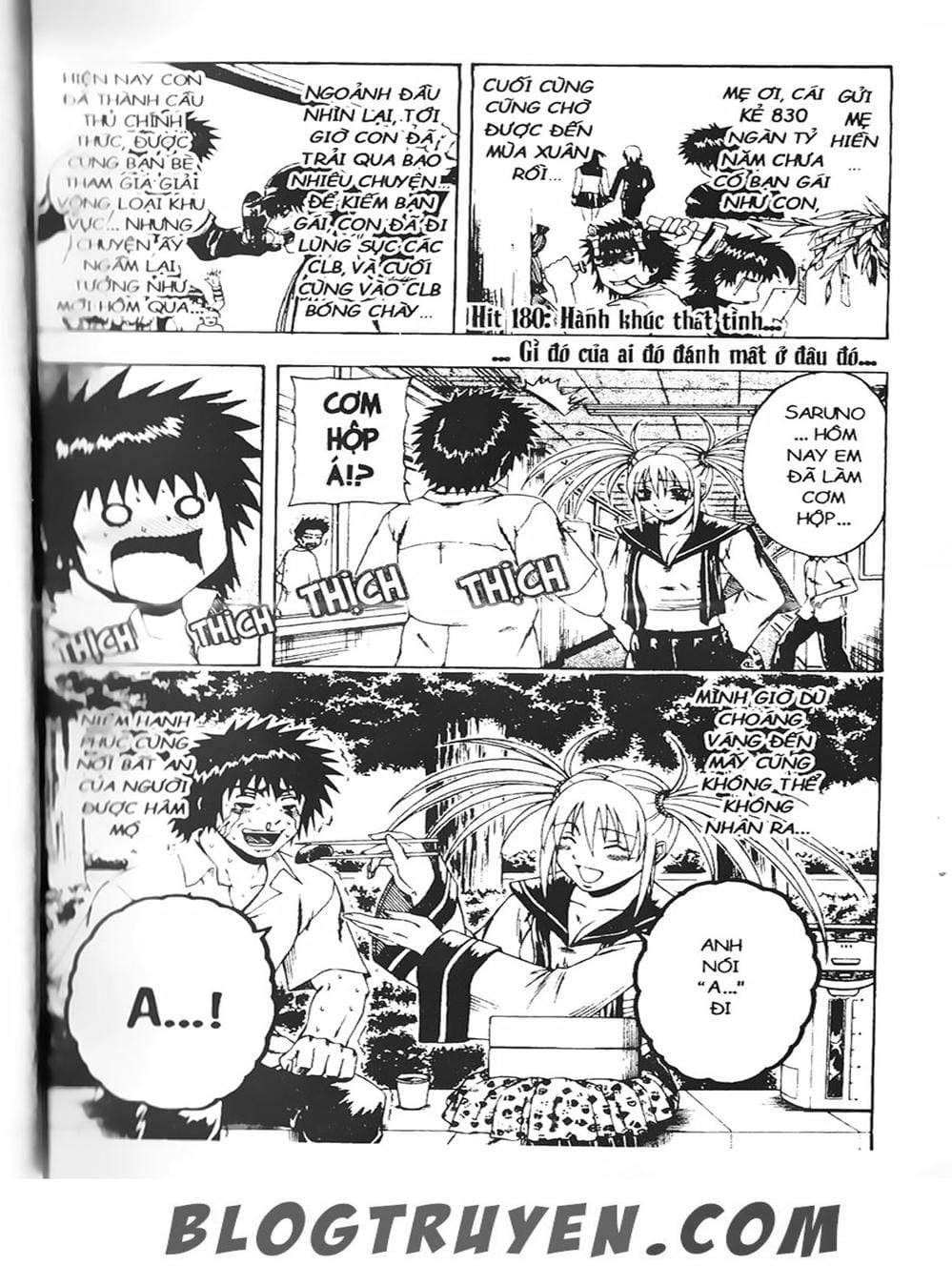 Truyện Tranh Cú Đánh Toàn Lực - Mr. Fullswing trang 3