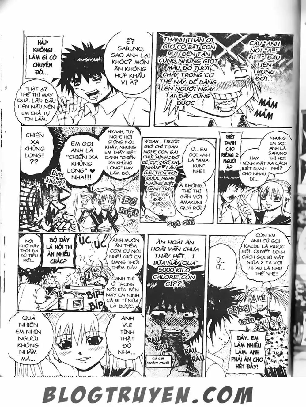 Truyện Tranh Cú Đánh Toàn Lực - Mr. Fullswing trang 3