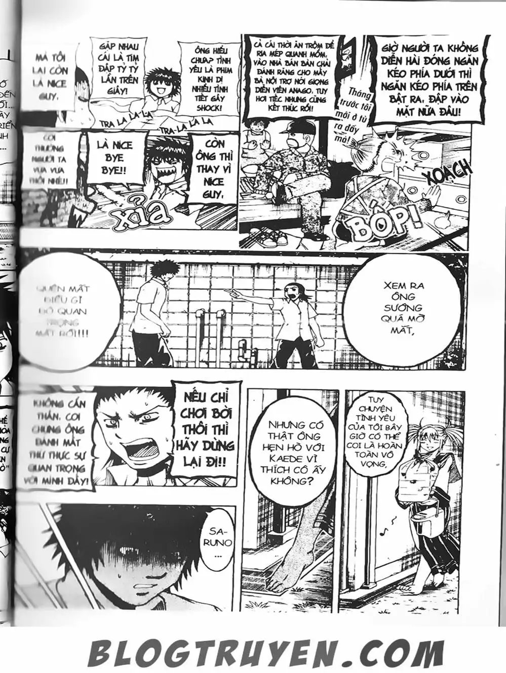 Truyện Tranh Cú Đánh Toàn Lực - Mr. Fullswing trang 3