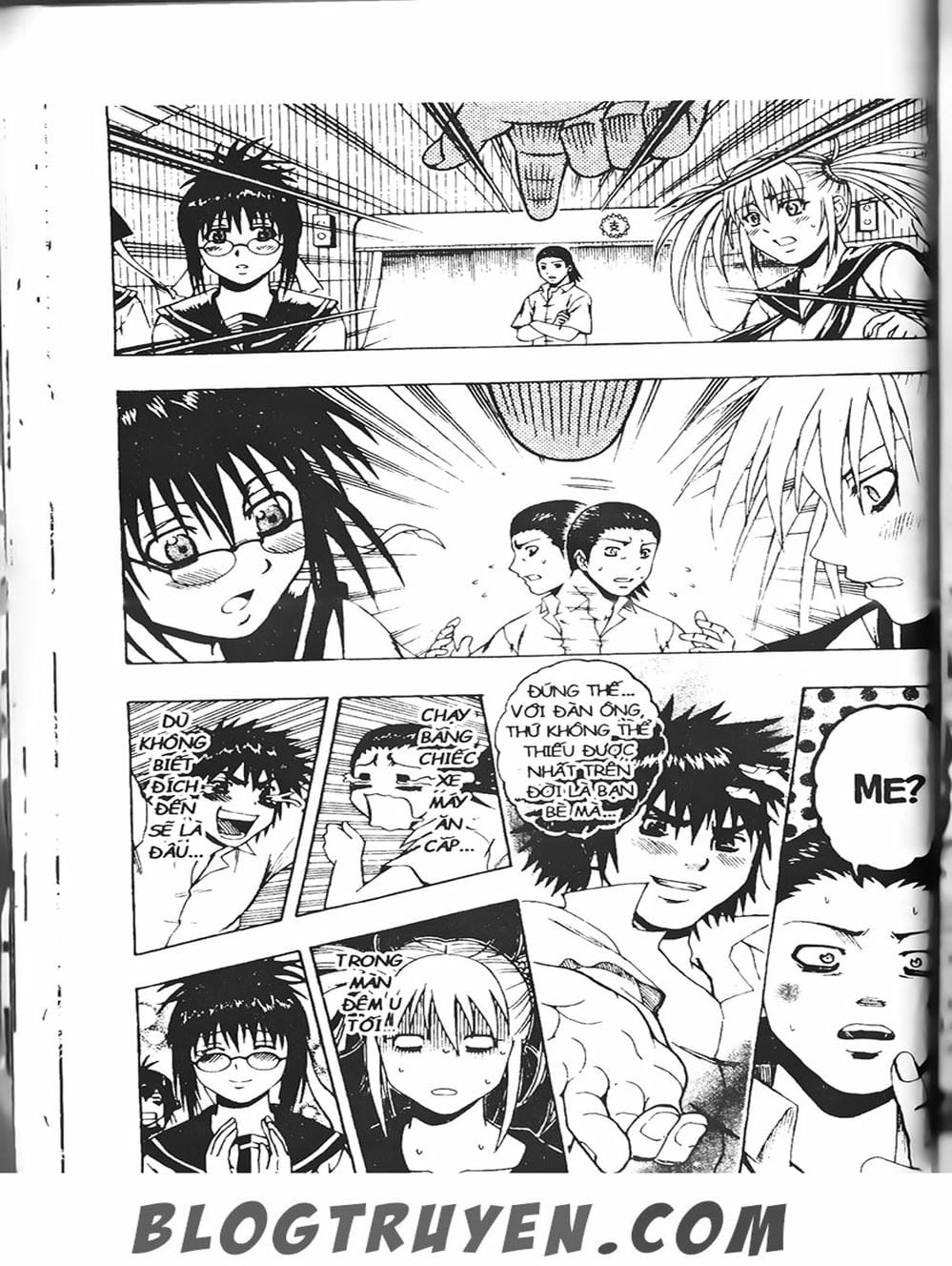 Truyện Tranh Cú Đánh Toàn Lực - Mr. Fullswing trang 3