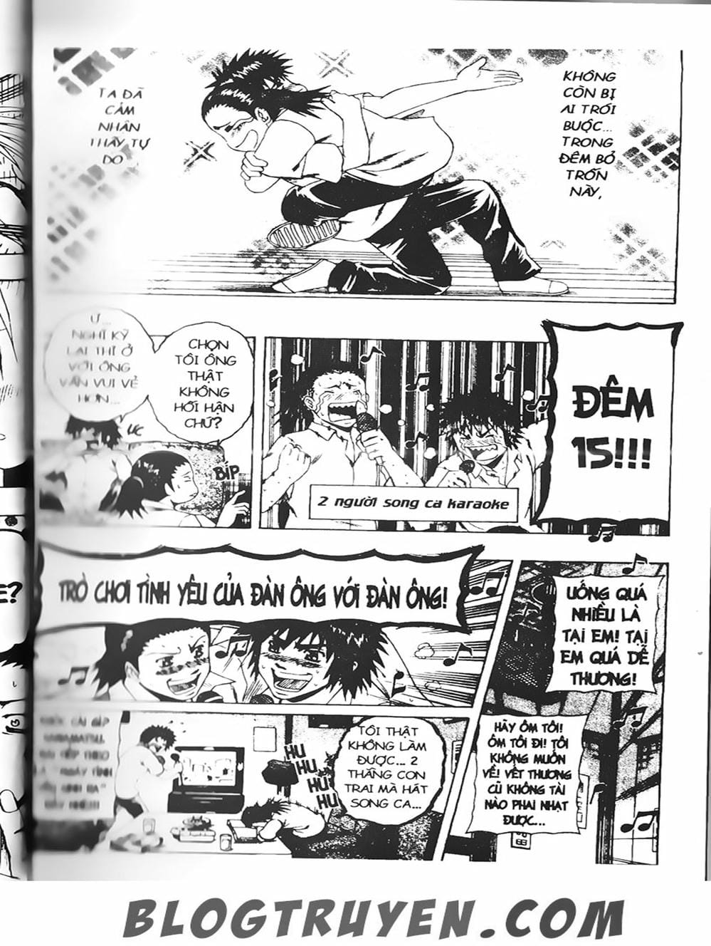 Truyện Tranh Cú Đánh Toàn Lực - Mr. Fullswing trang 3